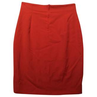 Gianni Versace \N Red Wool Skirts