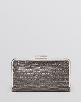 Thumbnail for your product : Sondra Roberts Clutch - Mesh Frame