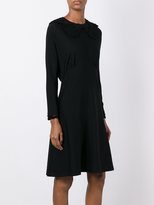 Thumbnail for your product : Marc Jacobs crochet collar flared dress