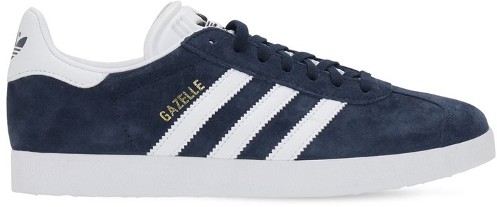 Adidas Gazelle Navy | Shop the world's largest collection of ...