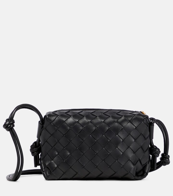 Bottega Veneta Loop Mini leather crossbody bag