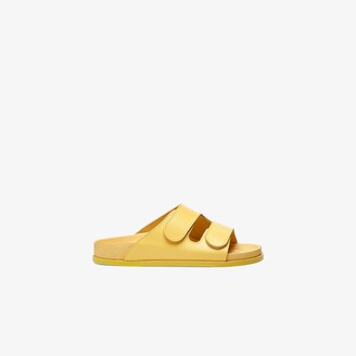 Birkenstock Yellow X TOOGOOD The Forager Sandals