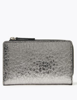 Thumbnail for your product : Marks and Spencer Large Metallic Leather Coin Purse