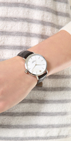 Thumbnail for your product : Kate Spade Embossed Alligator Metro Watch