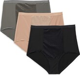 Thumbnail for your product : Warner's 3-Pack High Waist Briefs