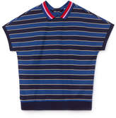 Thumbnail for your product : Lacoste Women's Back Button Colorblock Striped Pique Polo