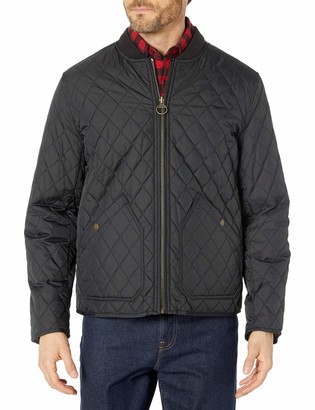 G.H. Bass & Co. G.H. & Co. Men's Reversible Diamond Quilted Base Layer Jacket