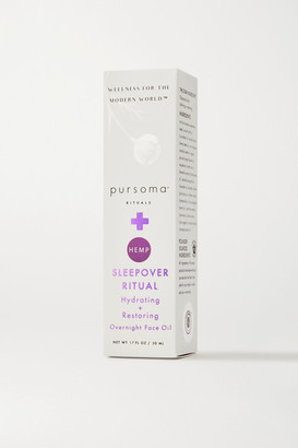 PURSOMA Sleepover Ritual Overnight Face Oil, 50ml