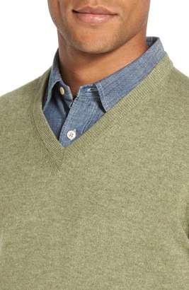 Rodd & Gunn 'Invercargill' Wool & Cashmere V-Neck Sweater