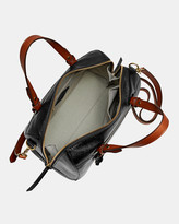 Thumbnail for your product : Fossil Women's Black Leather bags - Rachel Black Satchel - Size One Size at The Iconic
