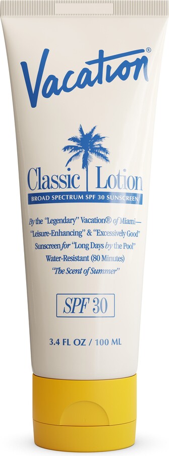 Vacation Classic Lotion Broad Spectrum SPF 30 Sunscreen