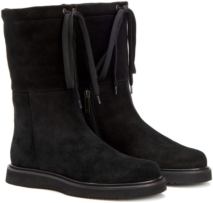 aquatalia lorena shearling boots