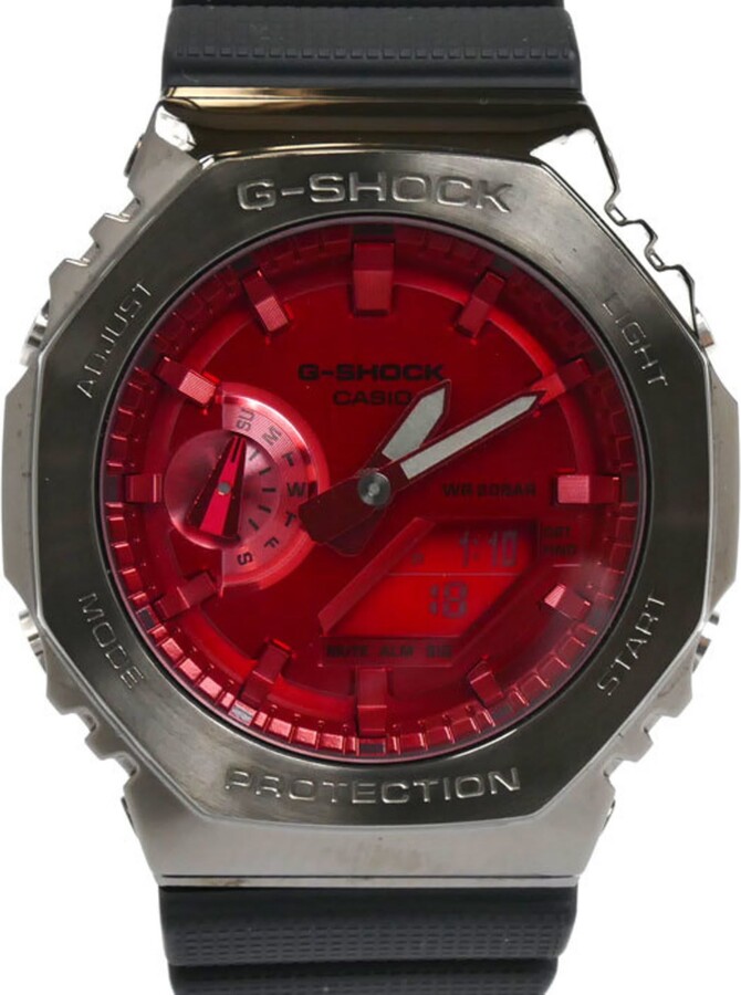 Casio Stainless Steel Wristwatch (Pre-Owned)