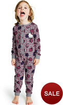 Thumbnail for your product : Hello Kitty Jersey Onesie