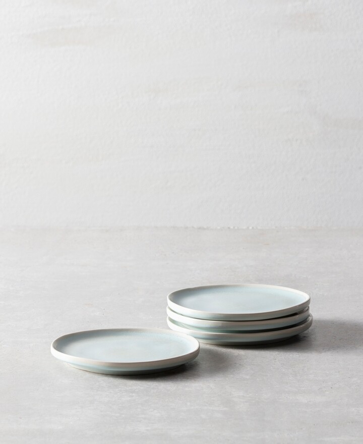 Fortessa Cloud Terre No.3 Bread Plates, Set of 4