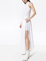 Thumbnail for your product : Helmut Lang Pleated Shirt Dress