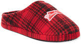 Thumbnail for your product : Concept One Budweiser Plaid Fleece Slippers