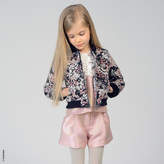 Thumbnail for your product : Charabia Iridescent top with a yoke