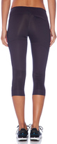 Thumbnail for your product : adidas by Stella McCartney 3/4 Perforated Studio Tights