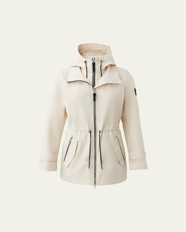 Mackage Melany Hooded Raincoat