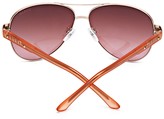 Thumbnail for your product : GUESS Color-Pop Aviator Sunglasses