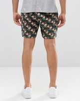 Thumbnail for your product : French Connection Parrot Tropical Print Shorts