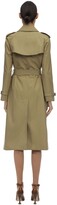 Thumbnail for your product : Burberry Waterloo Cotton Canvas Trench Coat