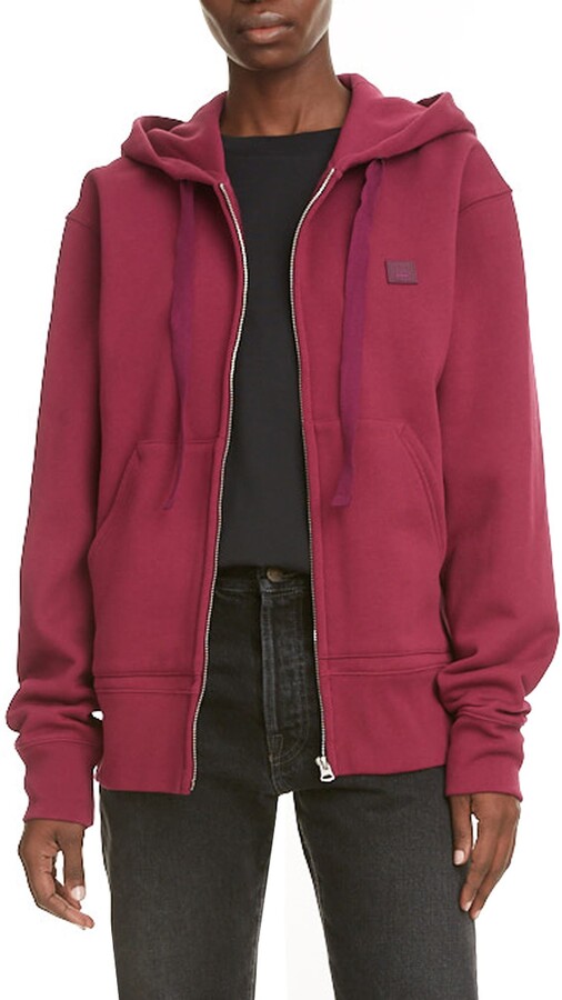 acne studios zip hoodie