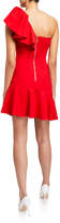 Thumbnail for your product : Elliatt Pompeii One-Shoulder Short Ruffle Dress
