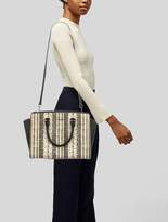 Thumbnail for your product : Michael Kors Embossed Selma Satchel Black Embossed Selma Satchel