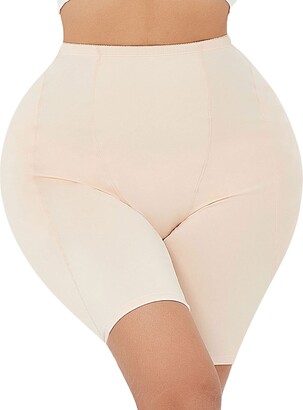 Women Seamless Padded Butt Lifter Shapewear Hip Enhancer Buttlock