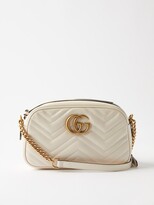 Thumbnail for your product : Gucci GG Marmont Small Quilted-leather Cross-body Bag
