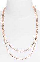 Thumbnail for your product : Nordstrom 'Layers of Love' Extra Long Bead Necklace