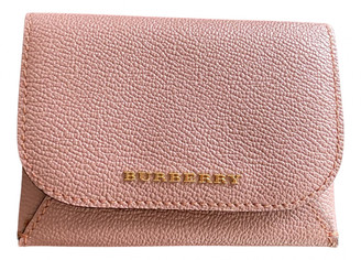 burberry small wallet women's