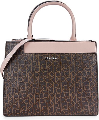 Calvin Klein Top Handle Handbags | ShopStyle