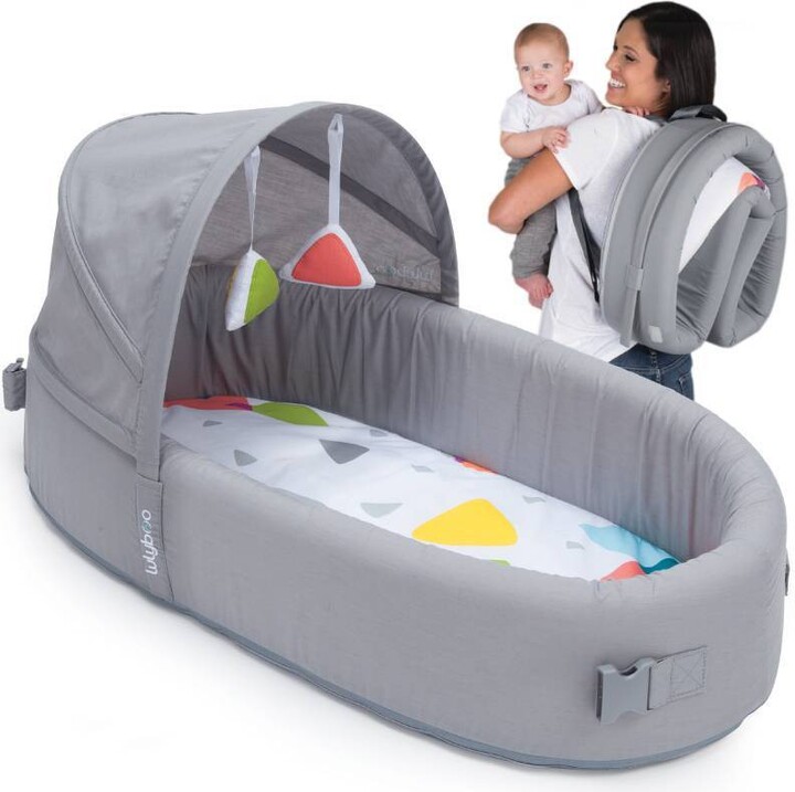 Lulyboo Indoor/Outdoor Cuddle and Play Lounge and Nest Metro