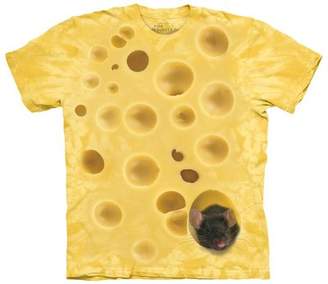 The Mountain Swiss Cheese Mouse Adult T-Shirt Tee