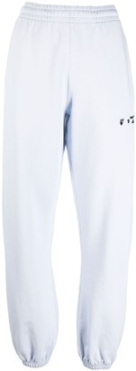 Off-White OW logo track pants