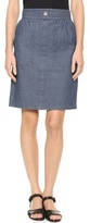 Thumbnail for your product : A.P.C. Safari Denim Skirt