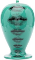 Thumbnail for your product : Fornasetti Face-Print Ceramic Vase