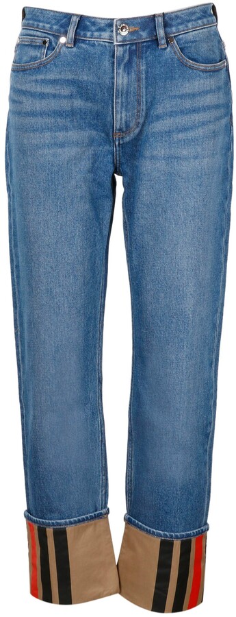 burberry jeans