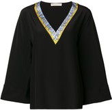 Thumbnail for your product : Emilio Pucci Black Kimono Sleeve Tunic