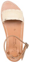 Thumbnail for your product : K. Jacques Assouan leather sandals
