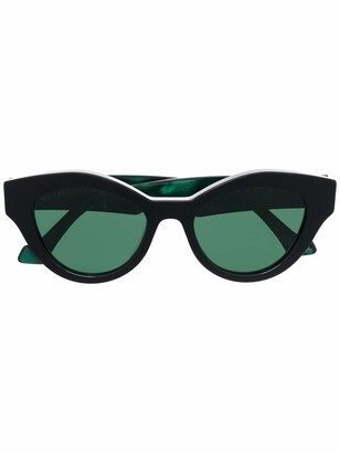 Gucci Eyewear Cat-Eye Tinted Sunglasses