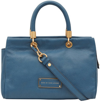 Marc by Marc Jacobs Blue Too Hot To Handle Leather Bag