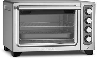 KitchenAid Contour Silver Compact Countertop Toaster Oven