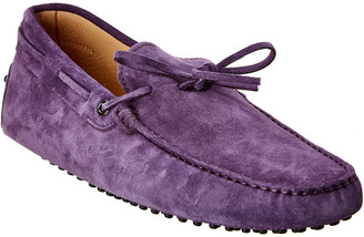 dark purple loafers
