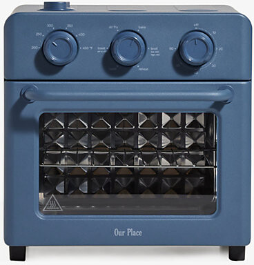 Our Place Blue Salt Wonder 6-In-1 Air Fryer and Toaster Stainless-Steel Oven