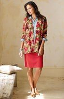 Thumbnail for your product : J. Jill Scattered roses cardigan
