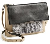 Thumbnail for your product : Halogen Triple Compartment Leather Crossbody Bag